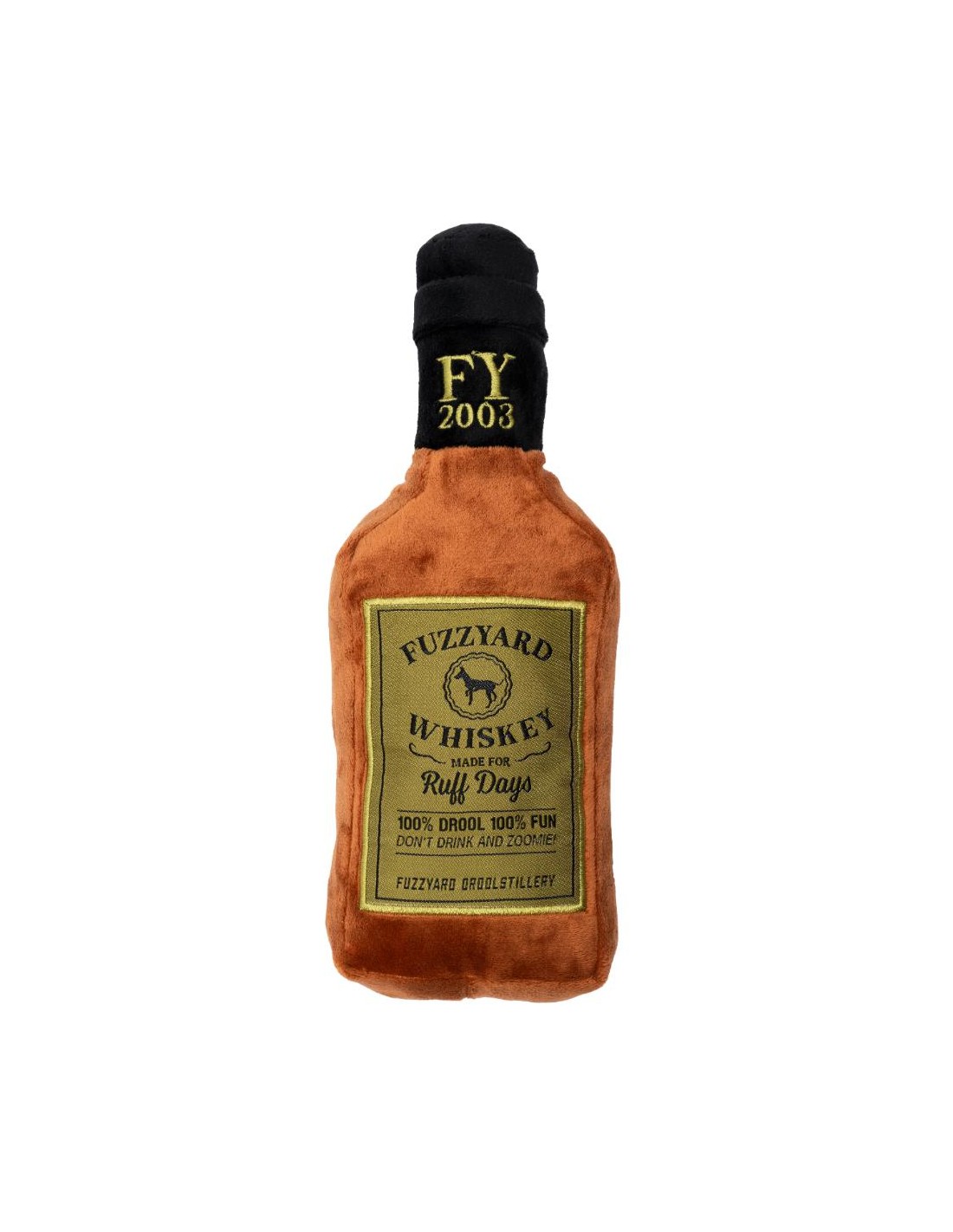 FuzzYard Hundleksak Fuzzyard Whiskey Large