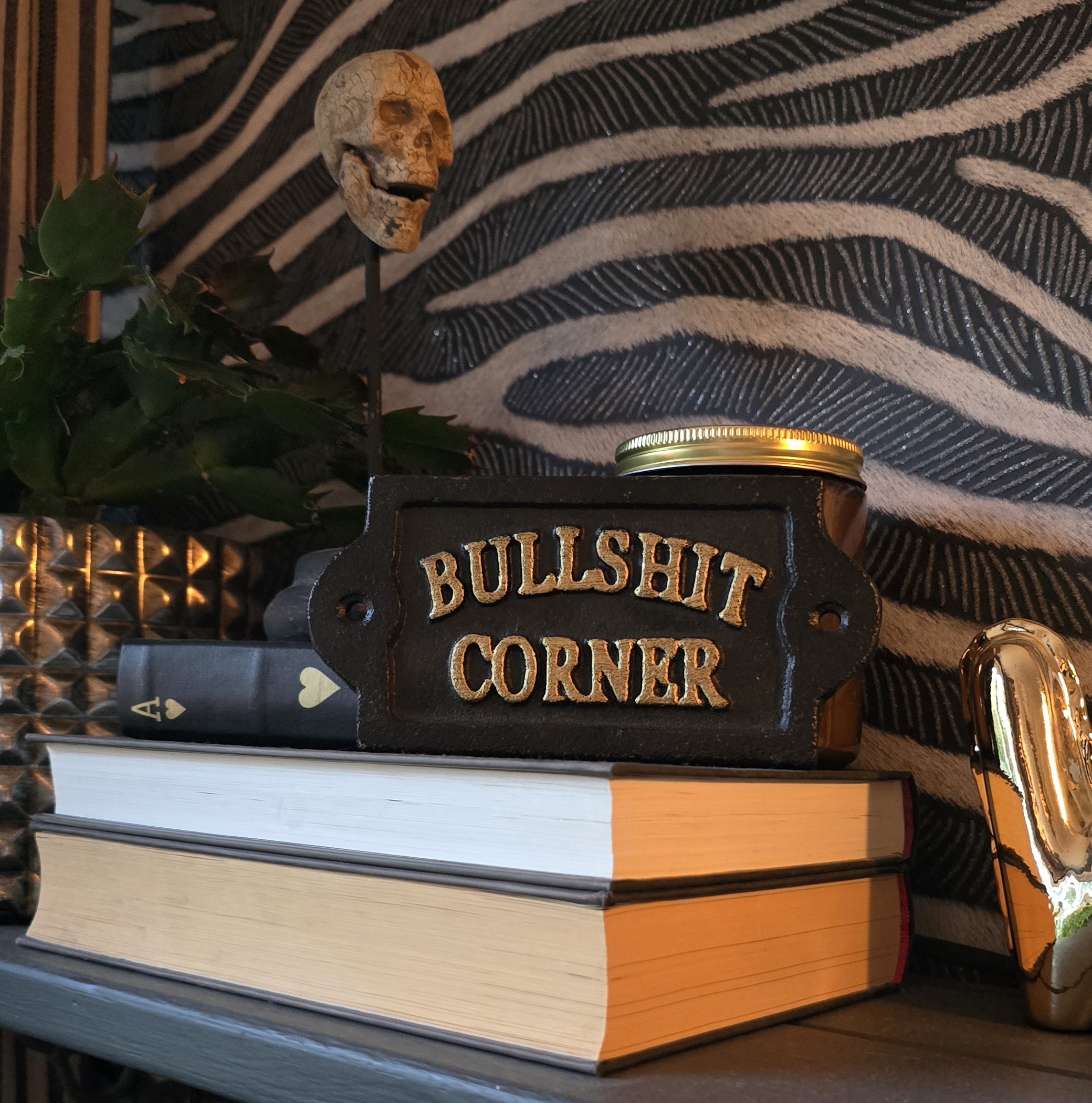 Skylt - Bullshit Corner