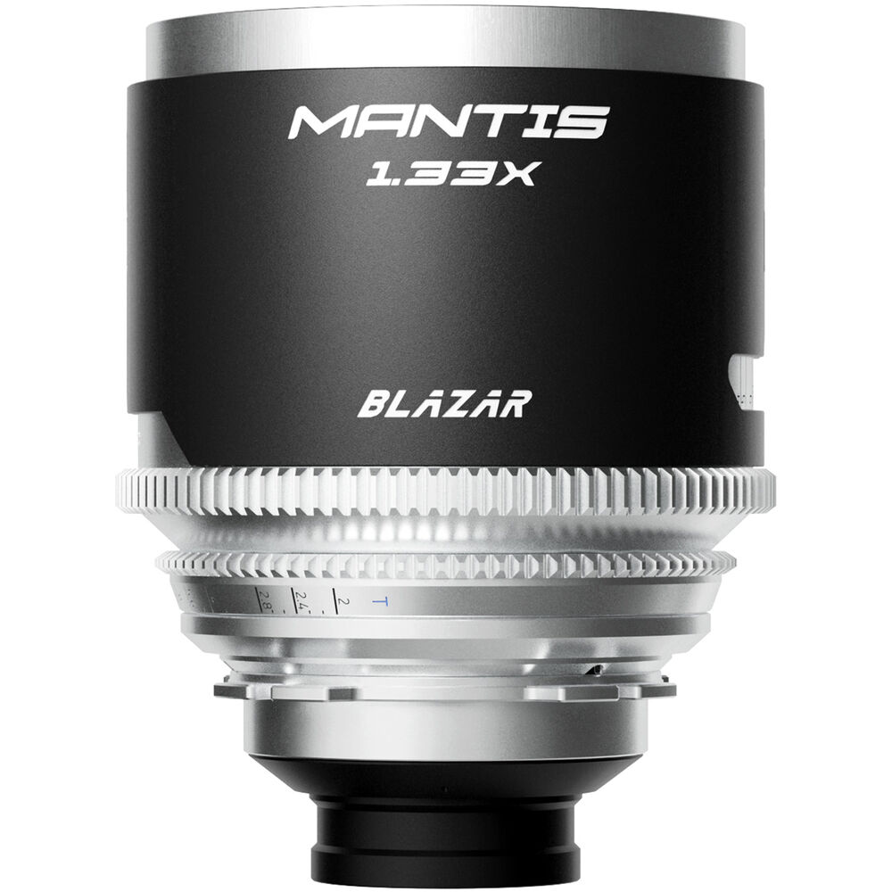Blazar Mantis 50mm T2.0 1.33x Anamorphic Lens