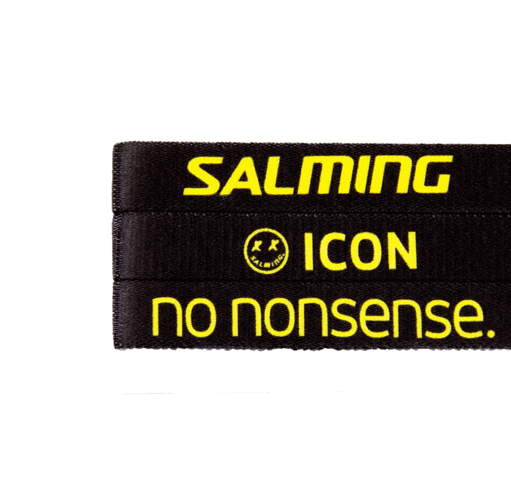 SALMING Hairband 3-pack Icon black/yellow - 2