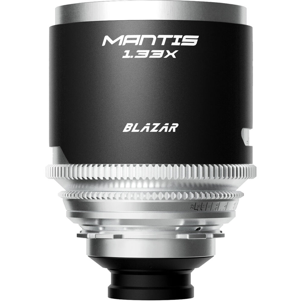 Blazar Mantis 75mm T2.0 1.33x Anamorphic Lens