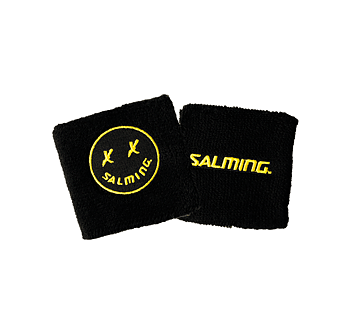 Salming Wristband Short 2-pack Icon black/yellow