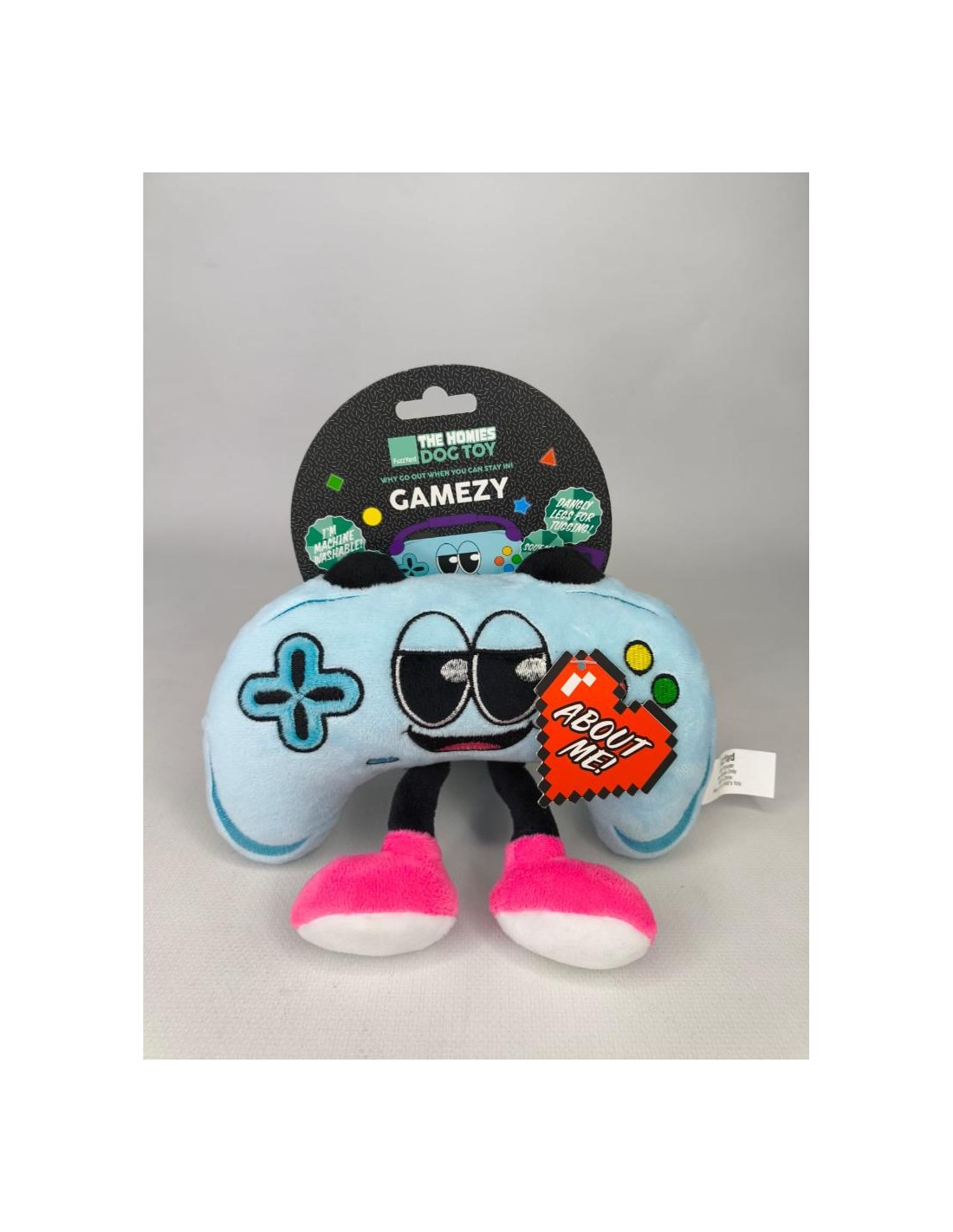FuzzYard Hundleksak The Homies Gamezy - 4