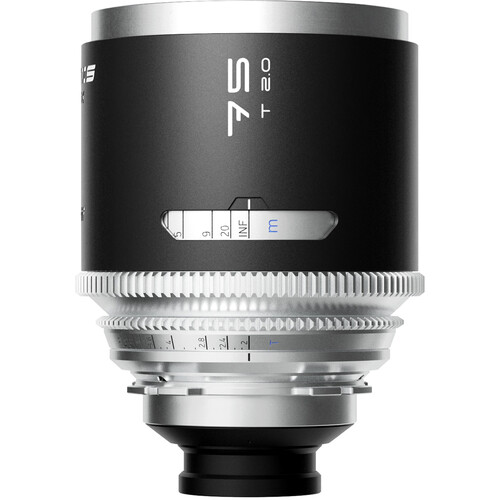 Blazar Mantis (35mm, 50mm, 75mm) T2.0 1.33x Anamorphic 3-Lens Set - 8