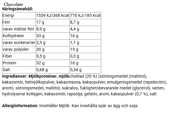 BSC Mellow Bar - 50g - 2