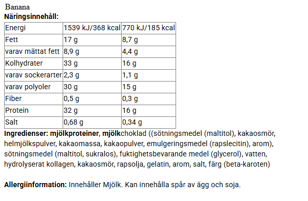 BSC Mellow Bar - 50g - 8