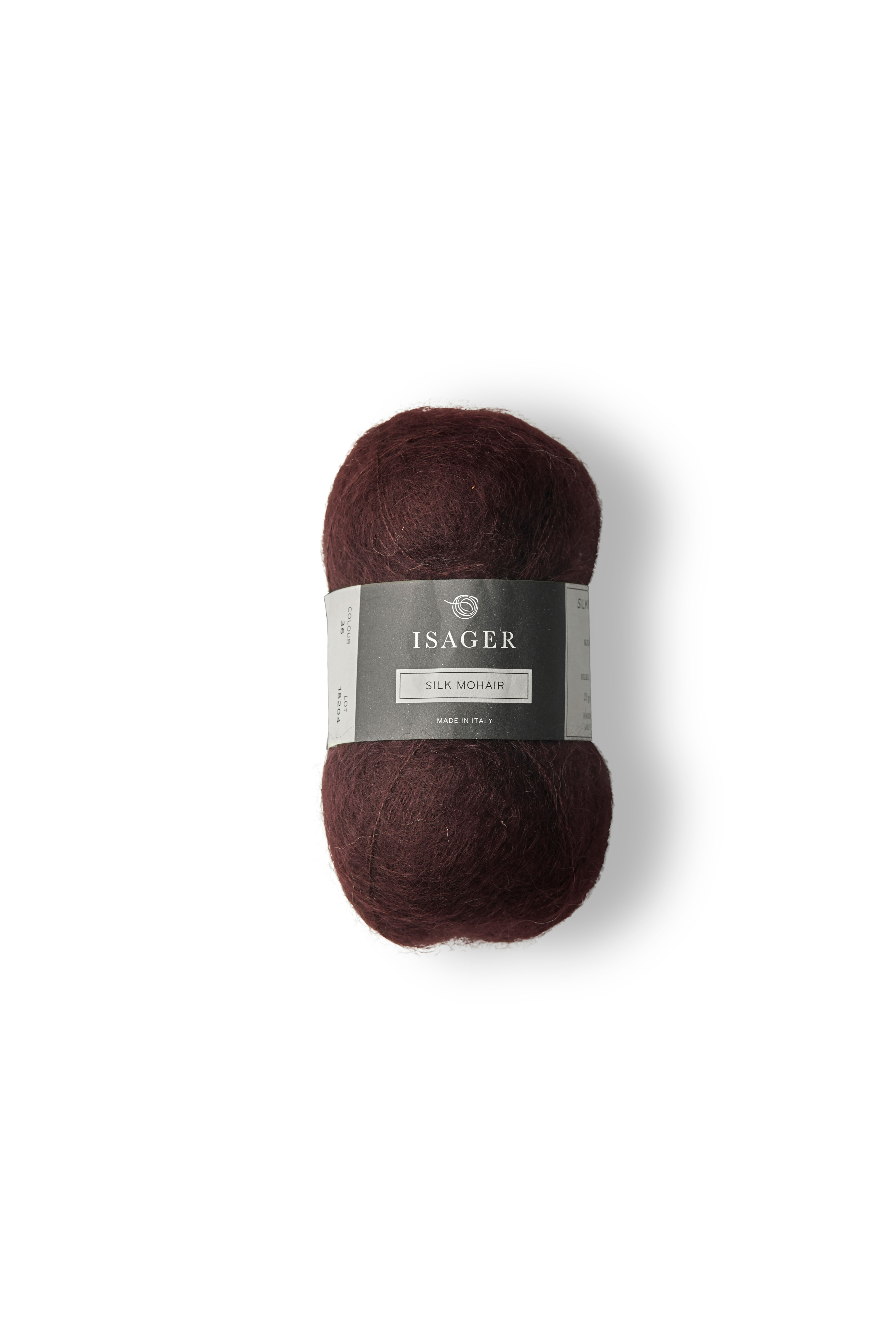 Isager Silk Mohair, 36