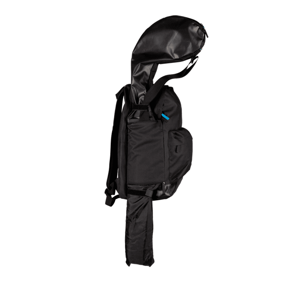 Salming Backpack with Stickholder black - 2