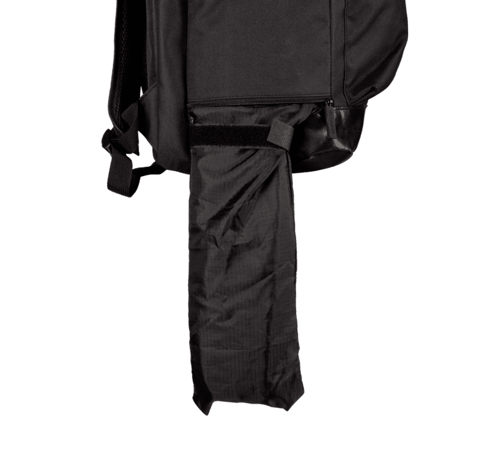 Salming Backpack with Stickholder black - 5