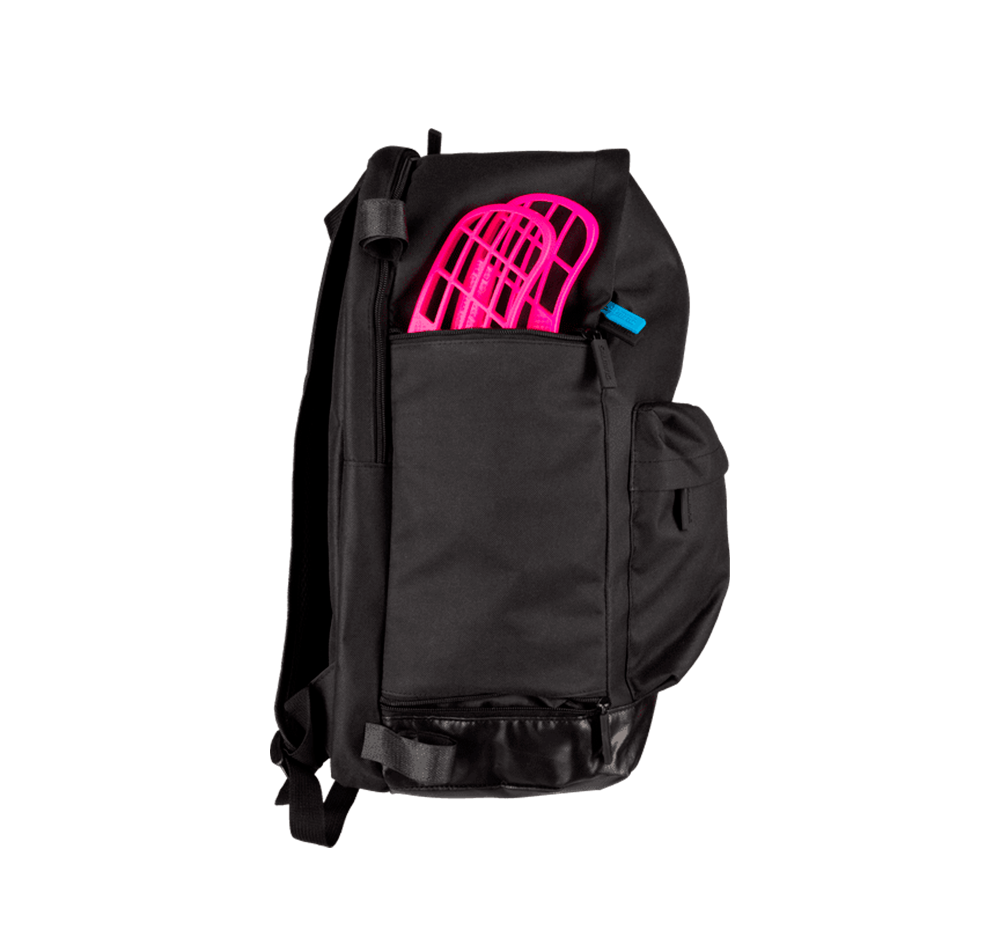 Salming Backpack with Stickholder black - 3
