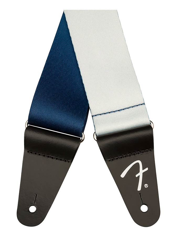 Fender 2" Ombre axelband gitarr blå/turkos/vit - 3