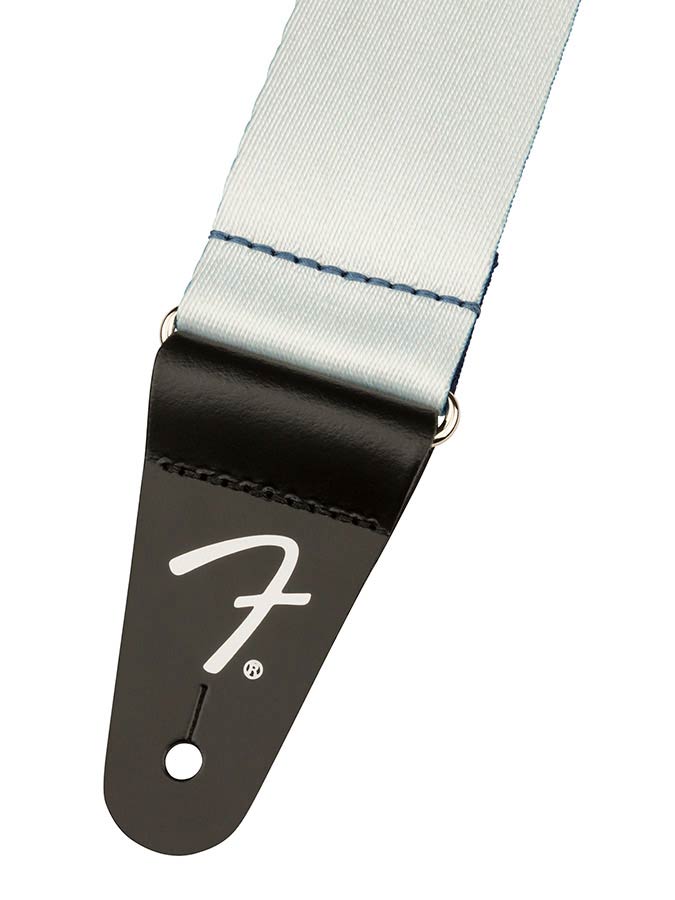 Fender 2" Ombre axelband gitarr blå/turkos/vit - 4