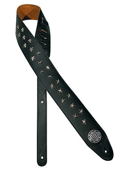 Gaucho Biker Series shoulder strap guitar black with stars