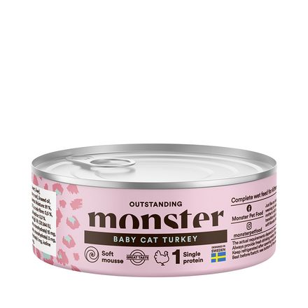 Monster Cat Baby Mousse 100g