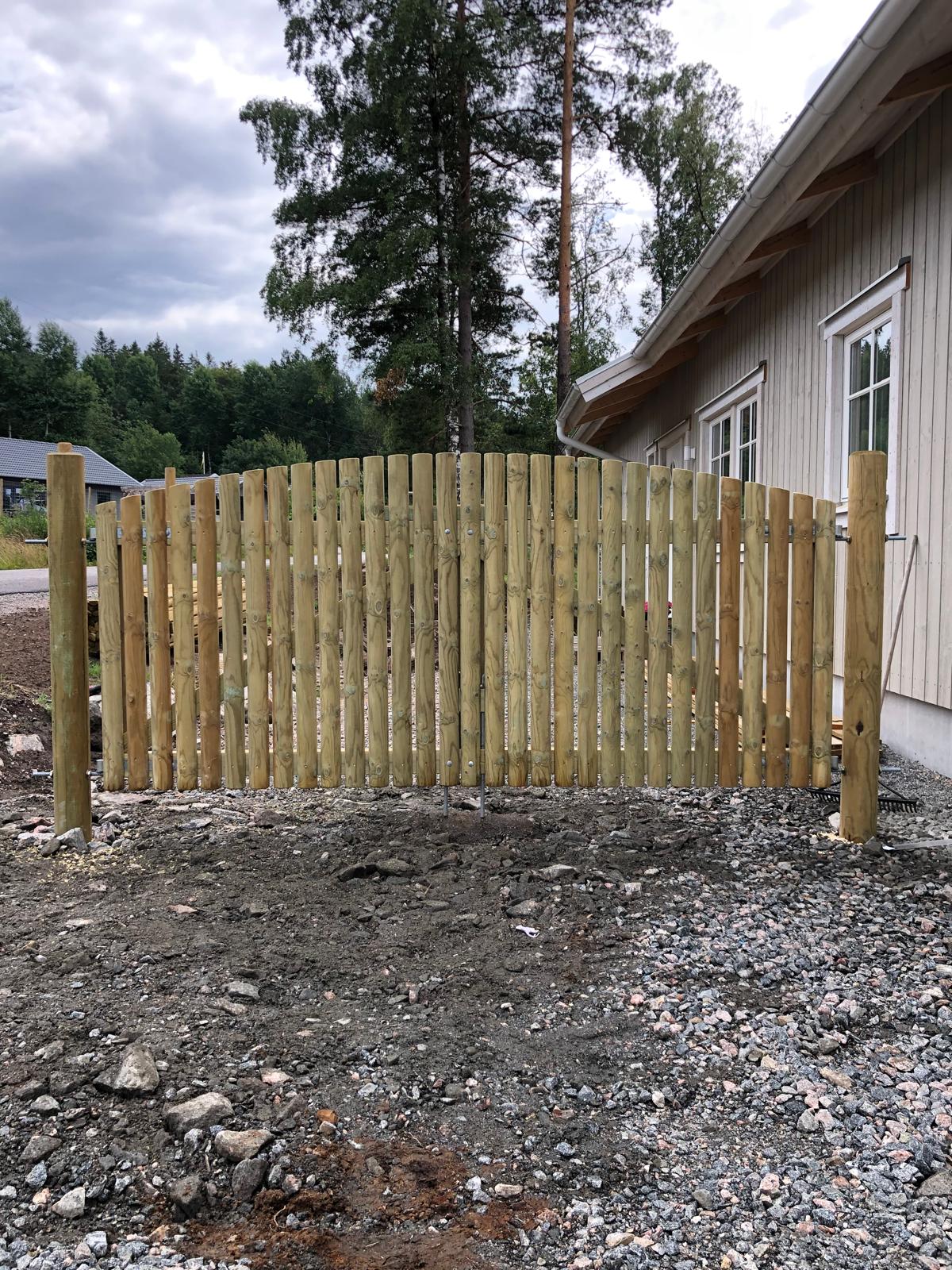 Wooden gates - 7