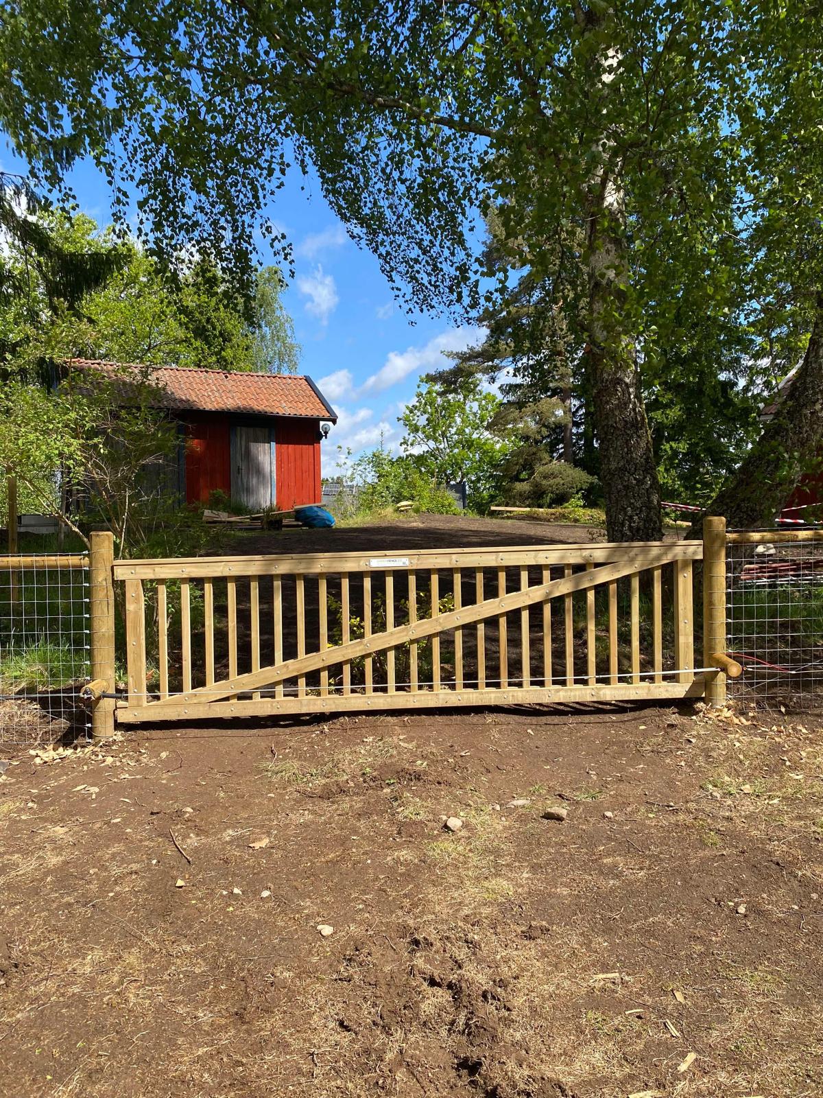 Wooden gates - 2