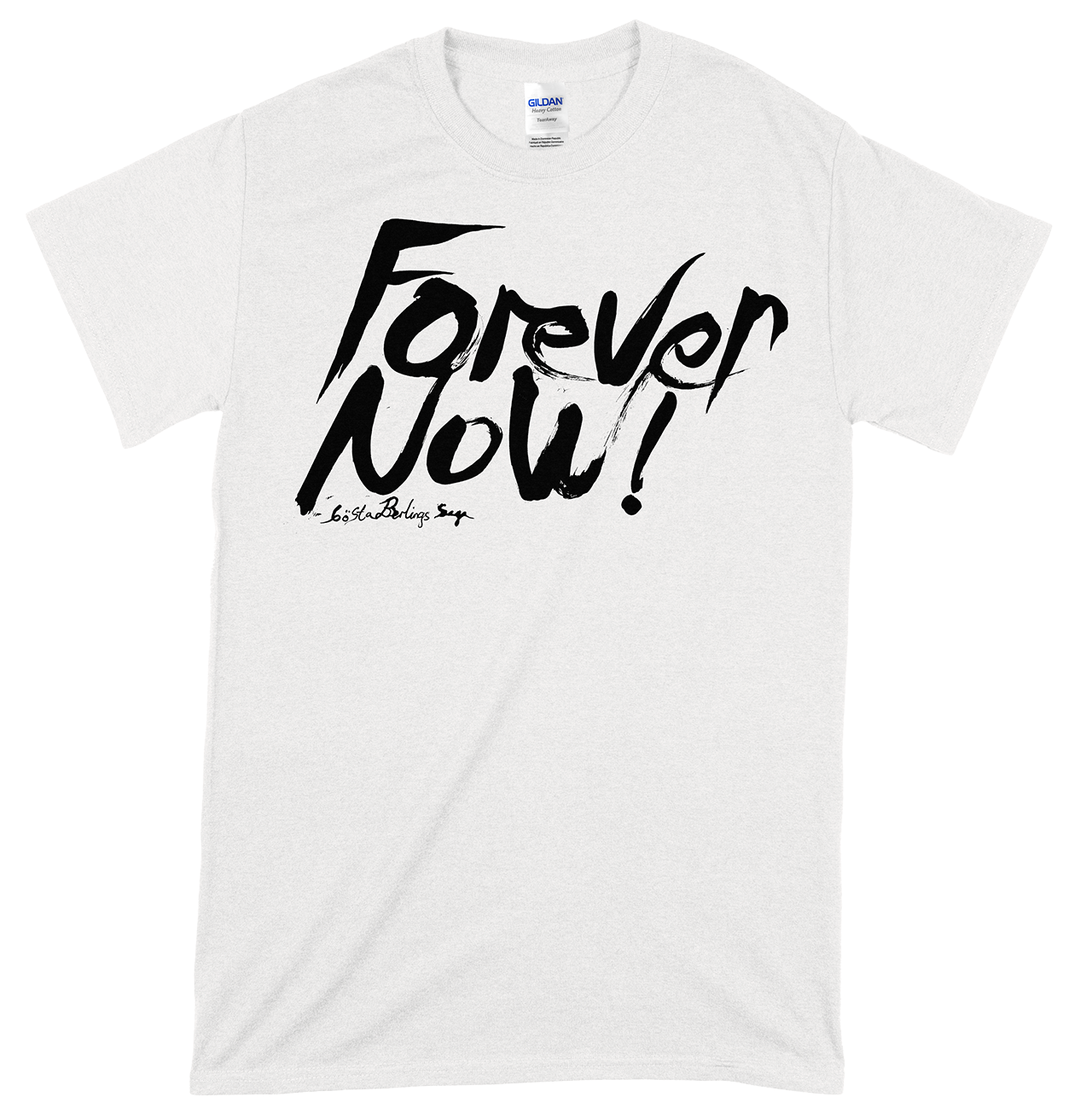 GÖSTA BERLINGS SAGA - Forever Now! Vit T-shirt