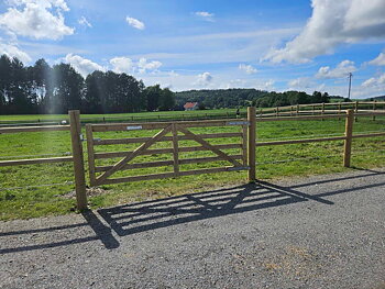 Trägrindar standard