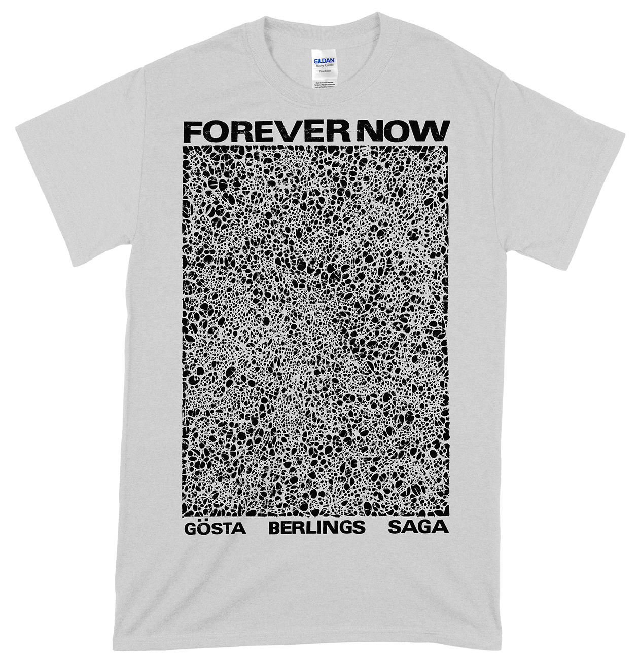 GÖSTA BERLINGS SAGA - Forever Now Texture T-shirt