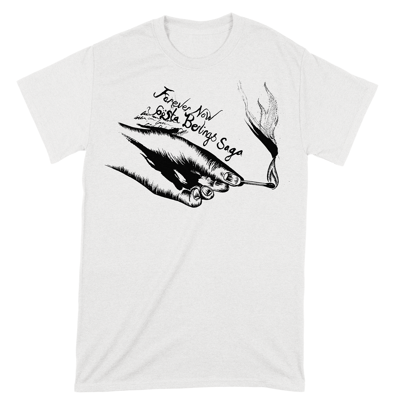 GÖSTA BERLINGS SAGA - Strike A Match T-shirt