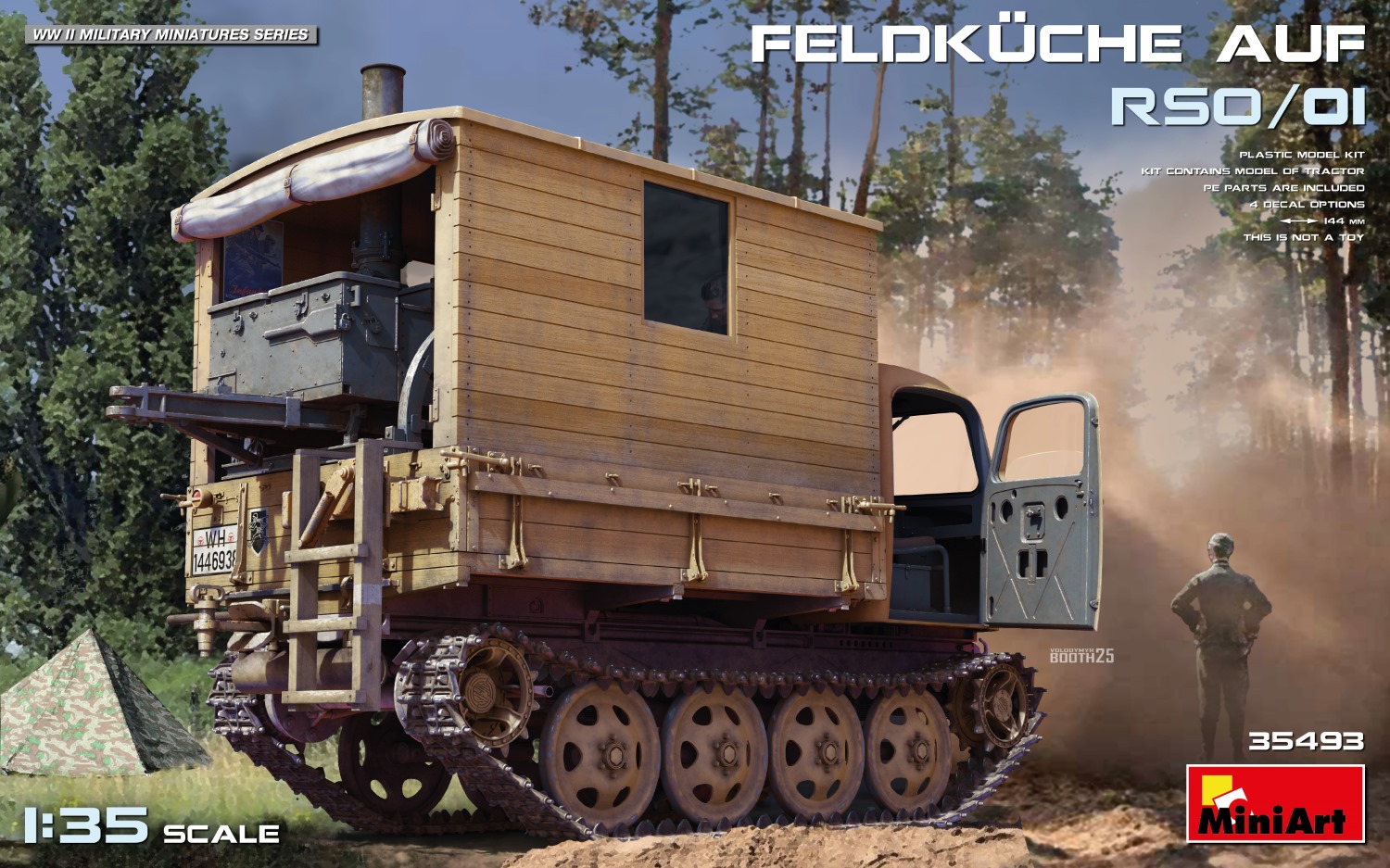 1/35 Feldküche Auf RSO/01