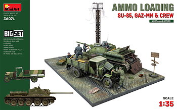 1/35 Ammo Loading (SU-85,GAZ-MM&Crew)