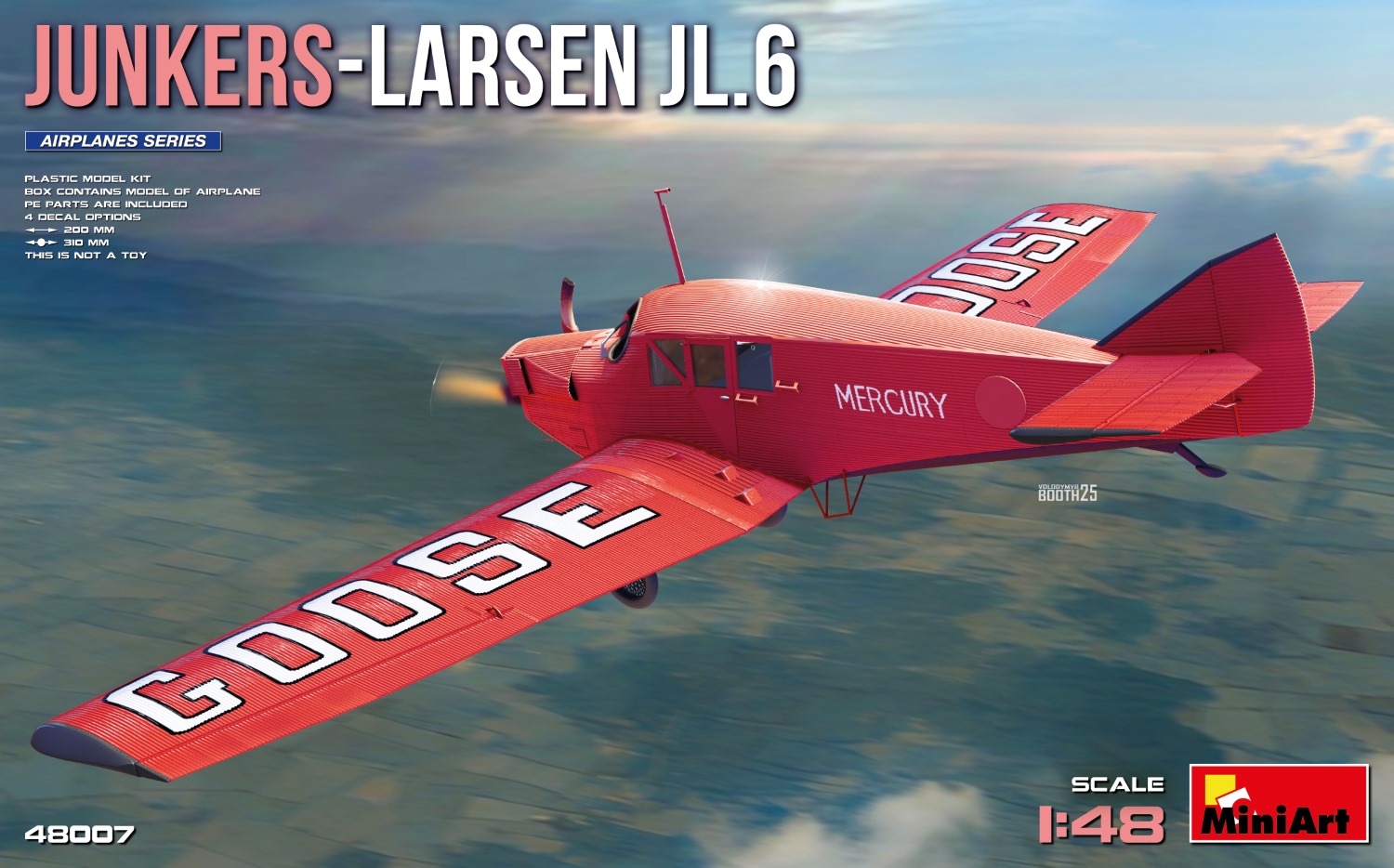Junkers-Larsen JL.6 1/48