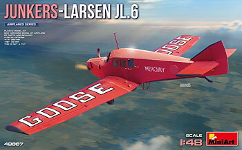 Junkers-Larsen JL.6 1/48