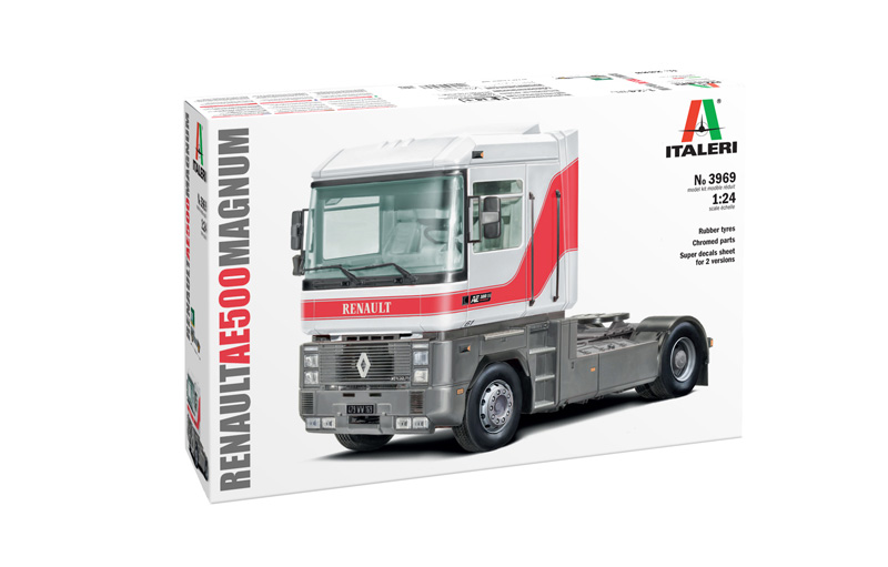 Renault AE500 Magnum, 1/24 - 2