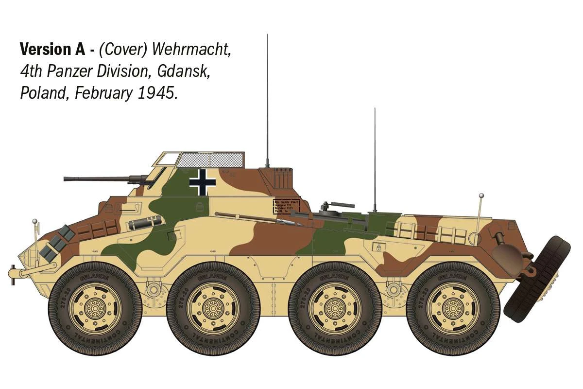 Sd.Kfz 234/1 1/35 - 3