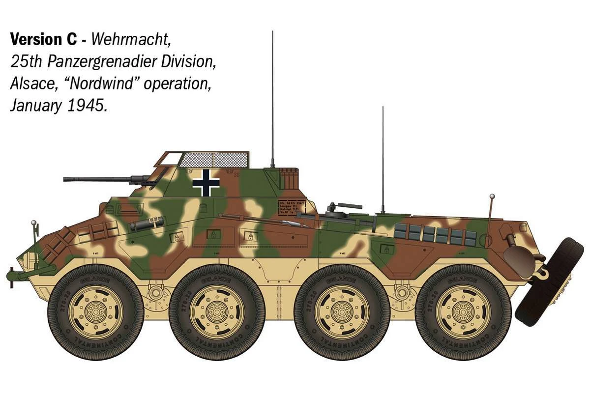 Sd.Kfz 234/1 1/35 - 5