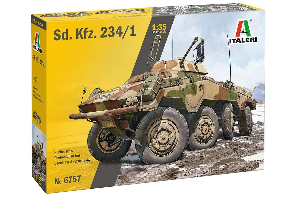 Sd.Kfz 234/1 1/35