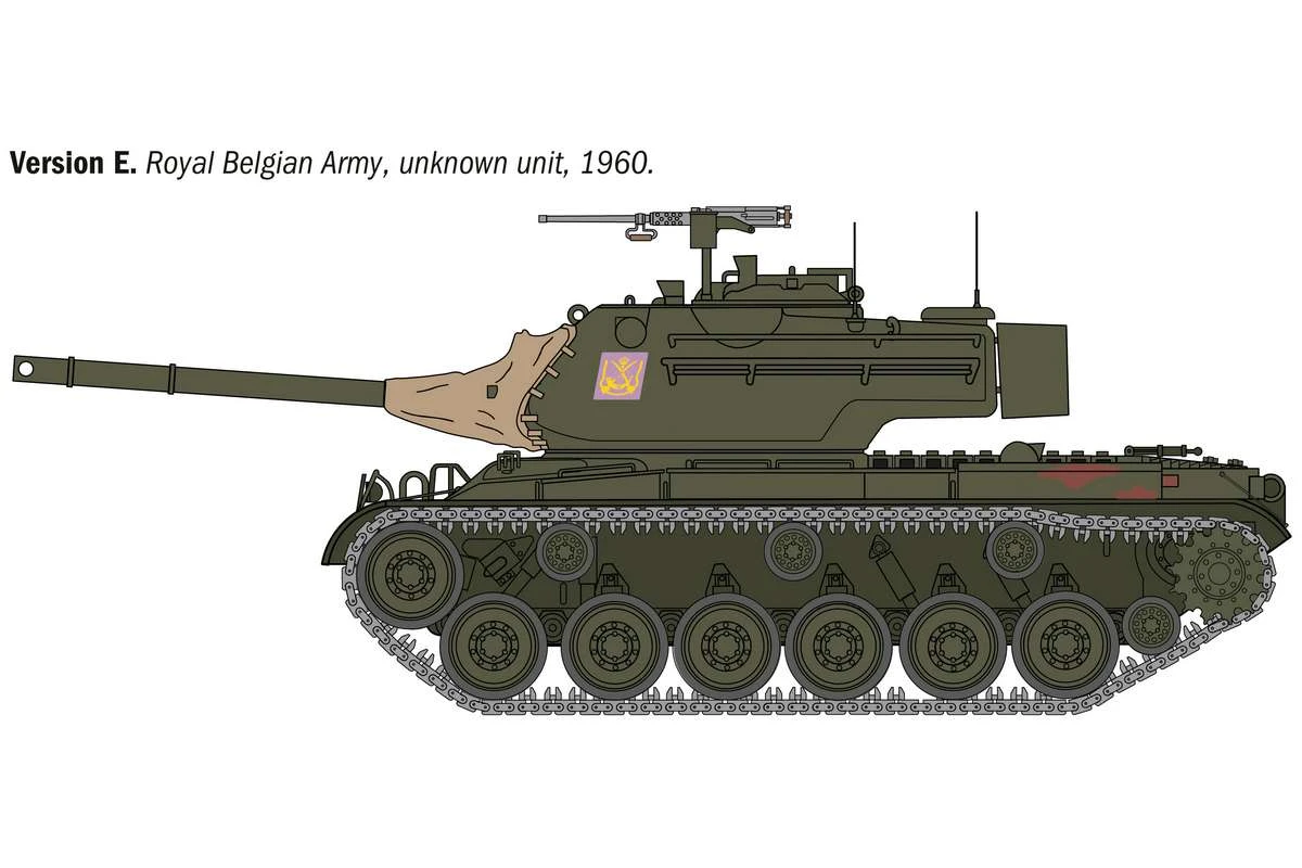 M47 Patton 1/35 - 7