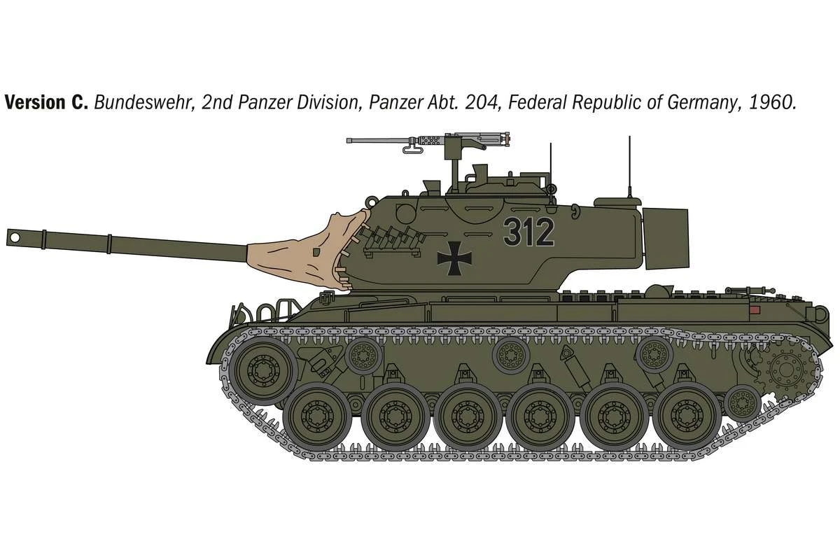 M47 Patton 1/35 - 5