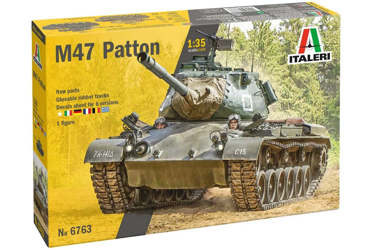 M47 Patton 1/35