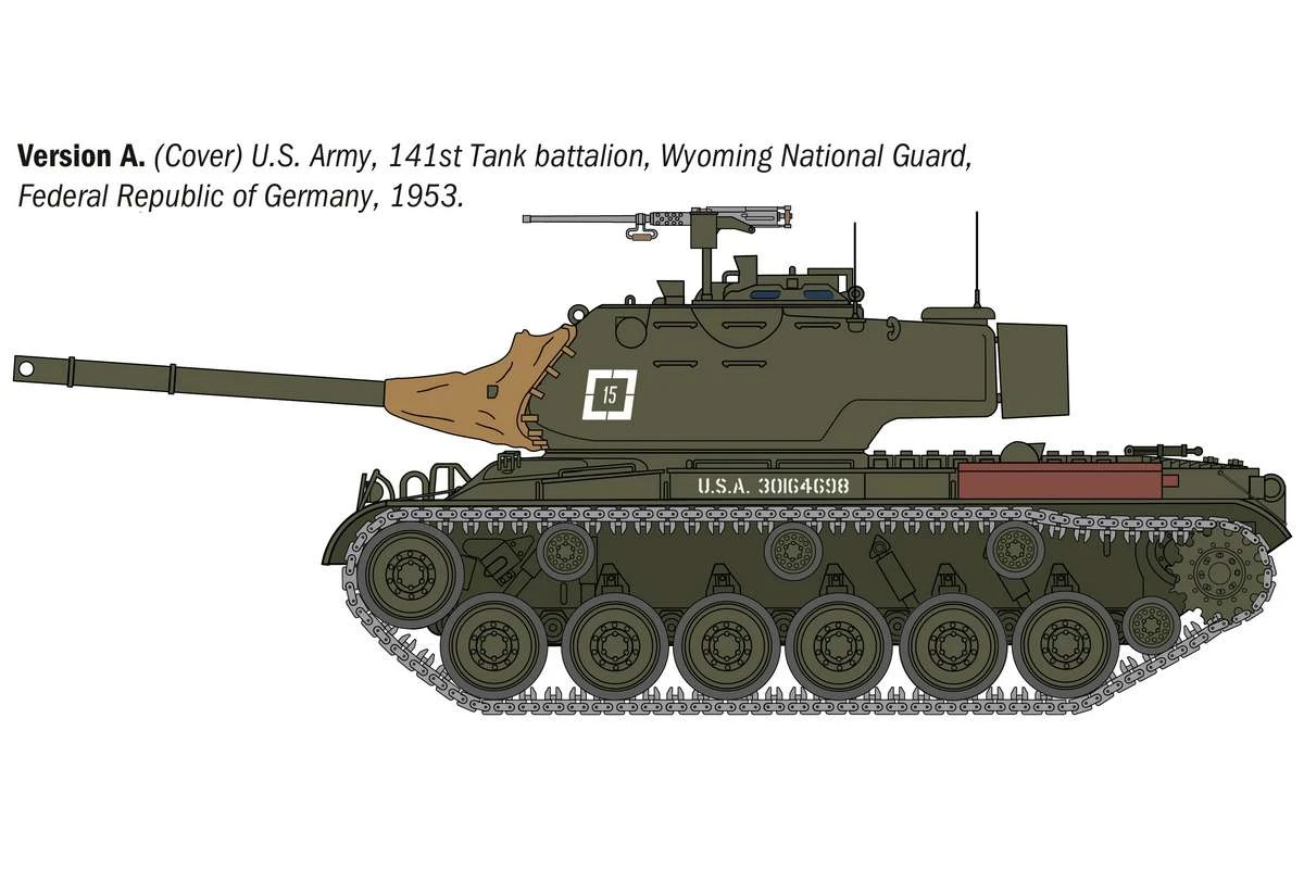 M47 Patton 1/35 - 3
