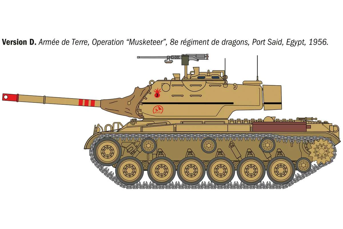 M47 Patton 1/35 - 6