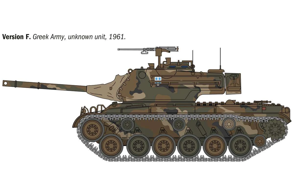 M47 Patton 1/35 - 8