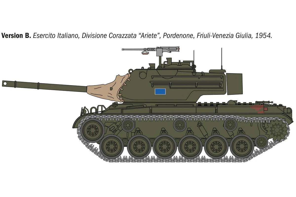 M47 Patton 1/35 - 4