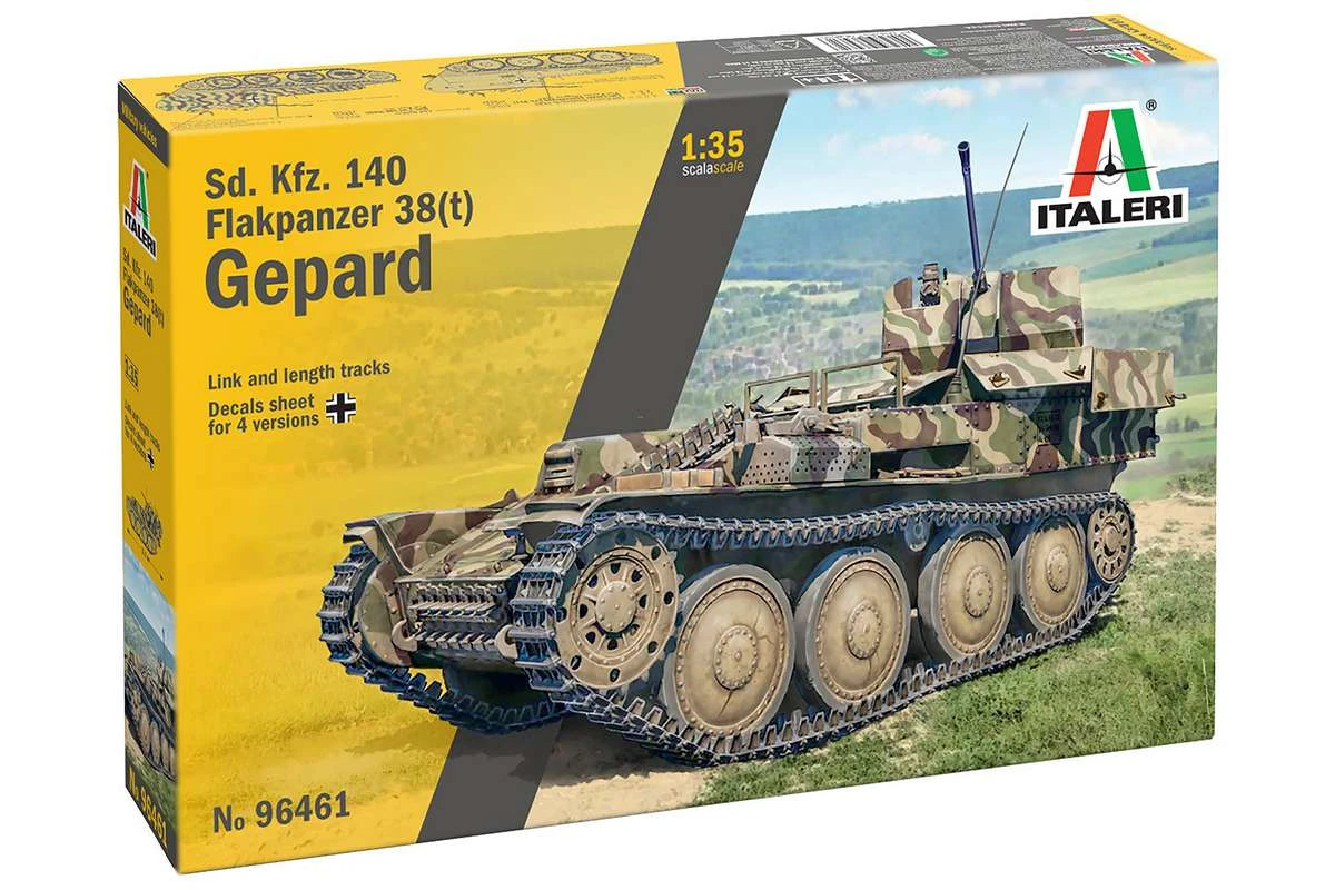 Sd.Kfz 140 Luftvärnskanonvagn 38 Gepard