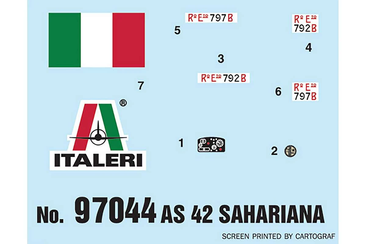 AS 42 Sahariana 1/72 - 2