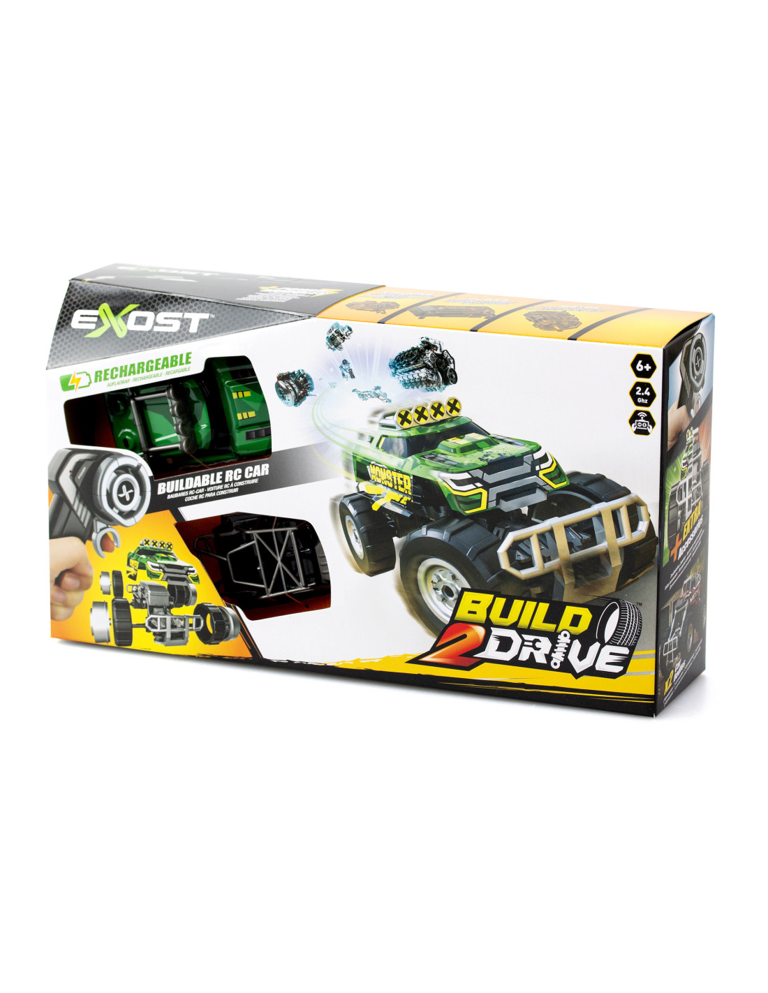Silverlit Build 2 Drive Mighty Crawler, Battery/Charger Included - 2