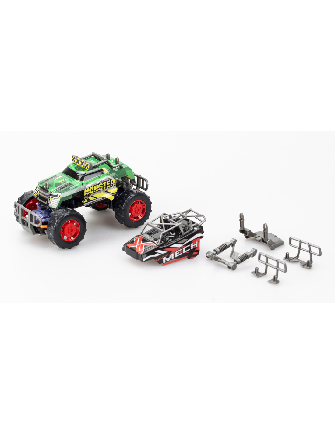 Silverlit Build 2 Drive Mighty Crawler, Battery/Charger Included