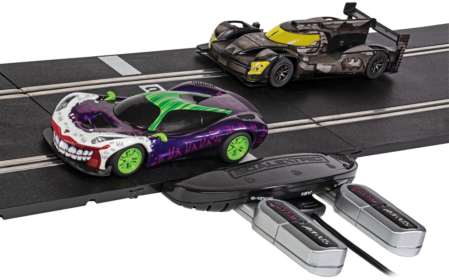 Superslot Spark Plug 1/32 Batman vs Joker Race set - 2