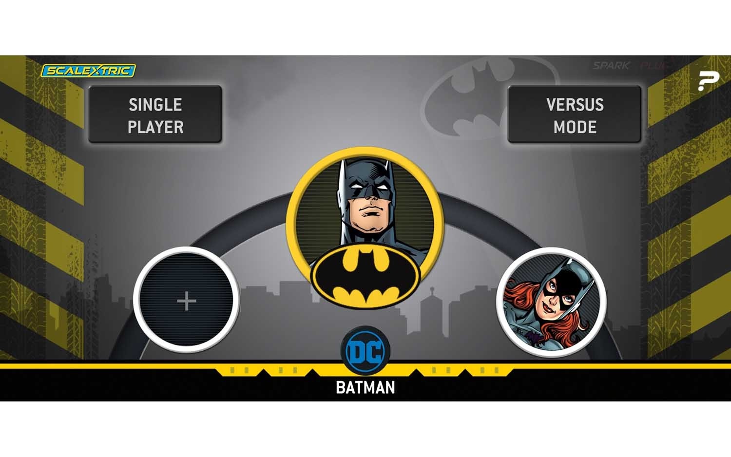 Superslot Spark Plug 1/32 Batman vs Joker Race set - 3