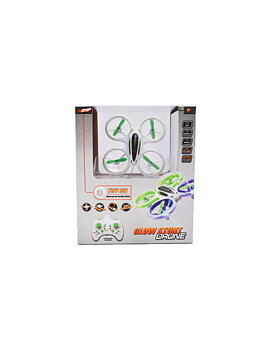 G4P Drone with Lights, Battery Pack/USB Charger Included