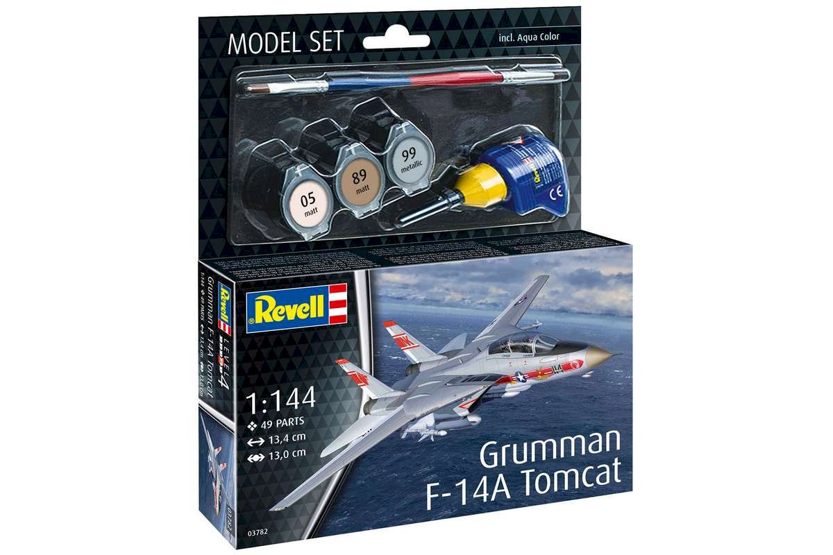 Model set: Grumman F-14A Tomcat 1/144
