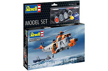 Model set: Westland Sea King Mk.41 1/72