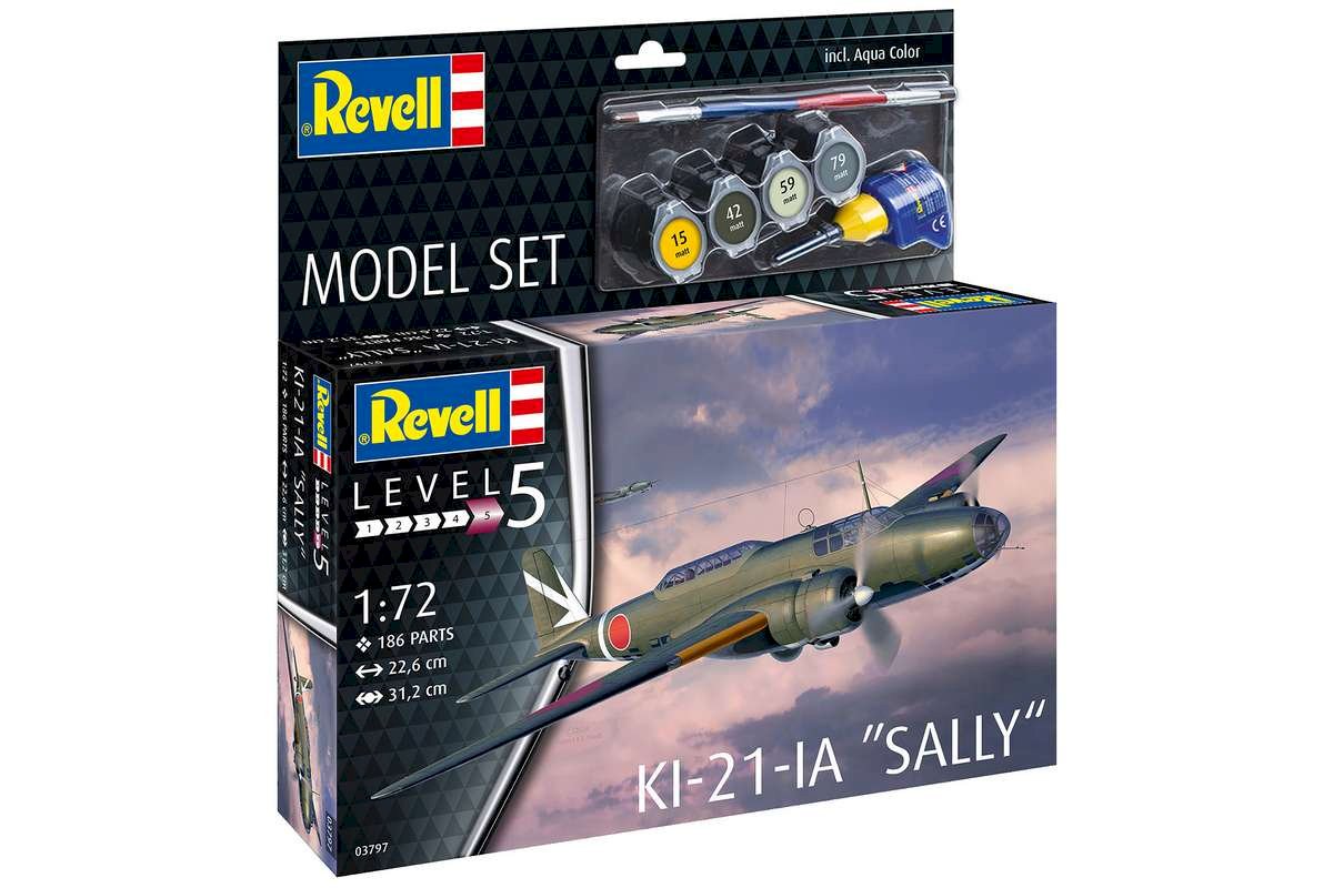 Modellset: Ki-21-Ia 'Sally' 1/72