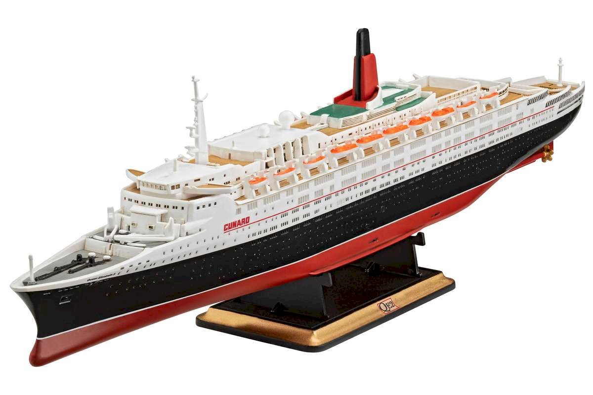 Model set: Drottning Elizabeth II 1/1200